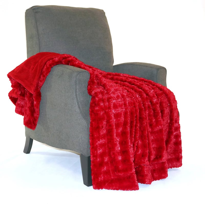 Fulton Fauxfur Throw Blanket
