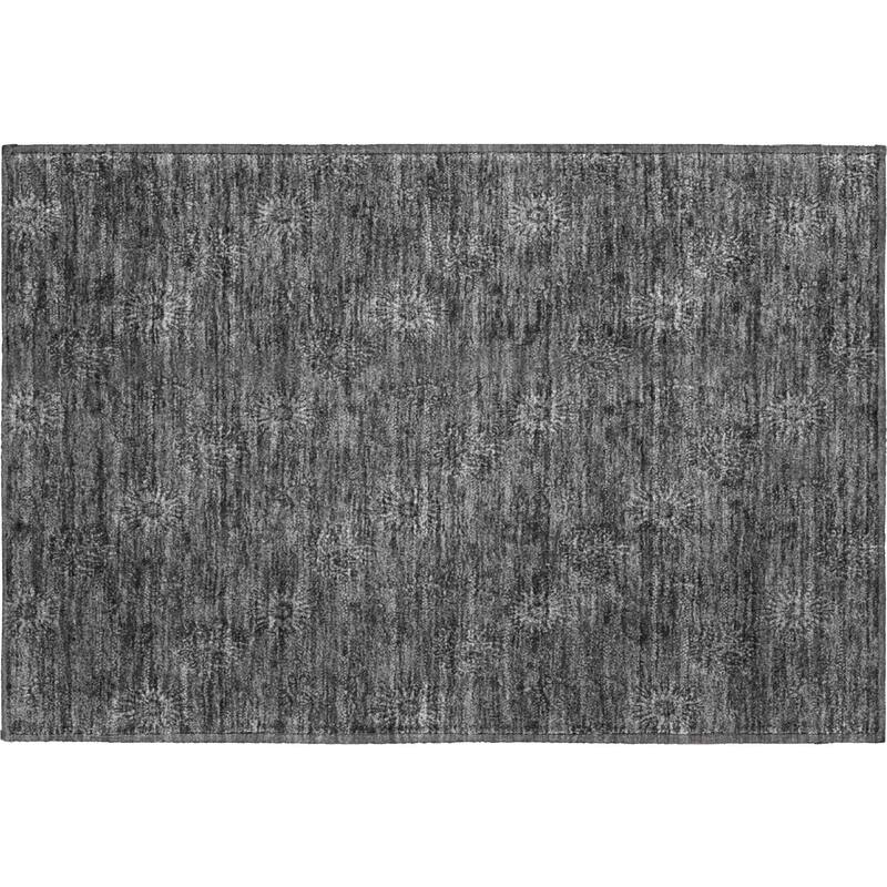 Premium Washable Super Soft Floral Imprint Mayfield Rug