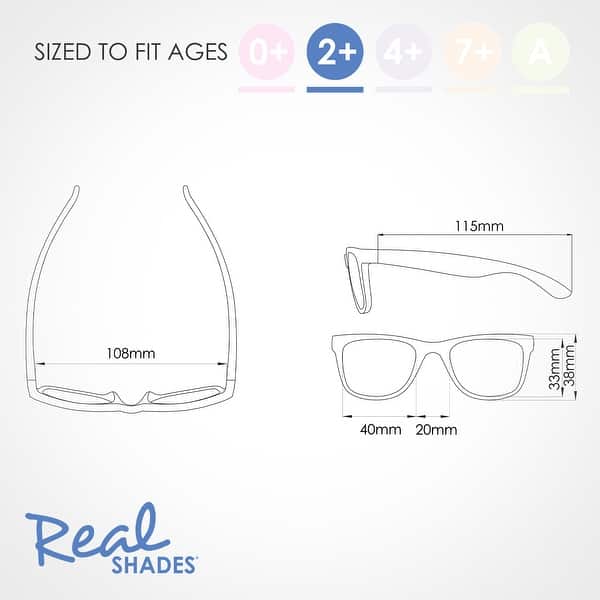 Surf Sunglasses for Toddlers - 20 mm