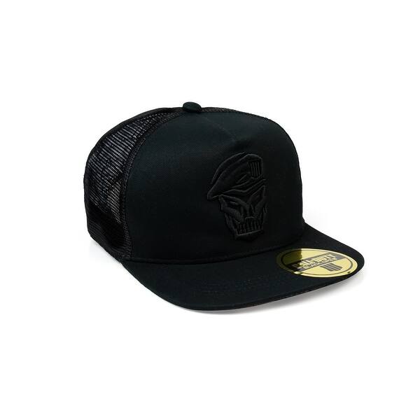 Shop Call Of Duty Black Ops 4 Skull Logo Emblem Trucker Hat Sized For Adults Overstock 30662876