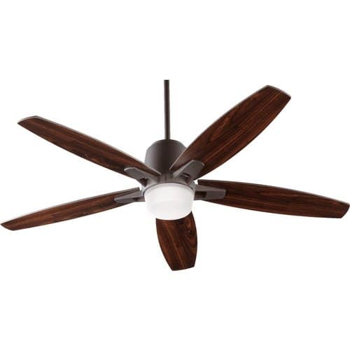 Shop Quorum International 39525 Metro 52 5 Blade Indoor Ceiling