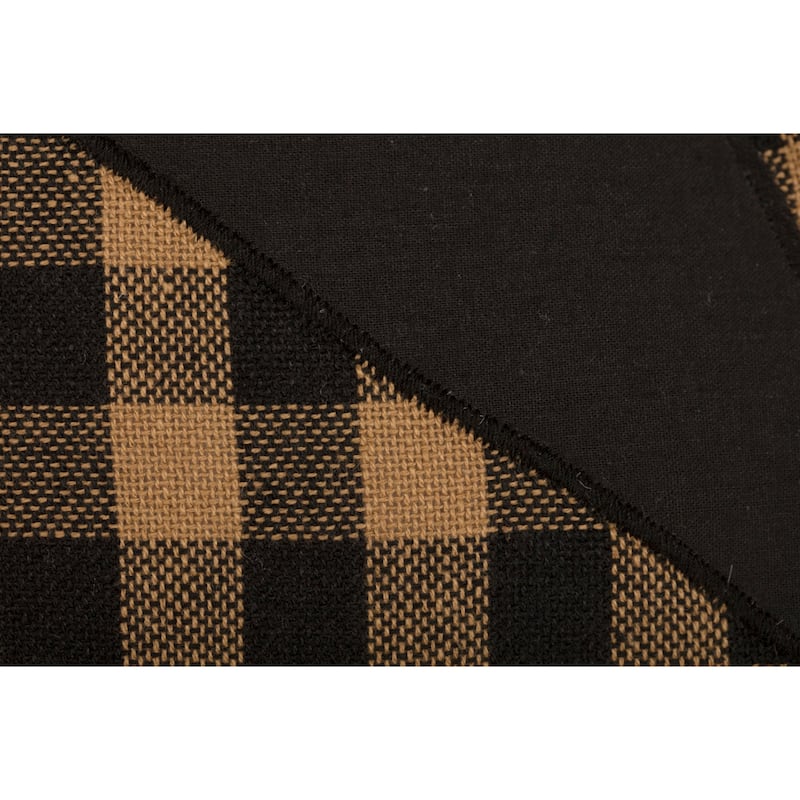Black Star Chair Pad