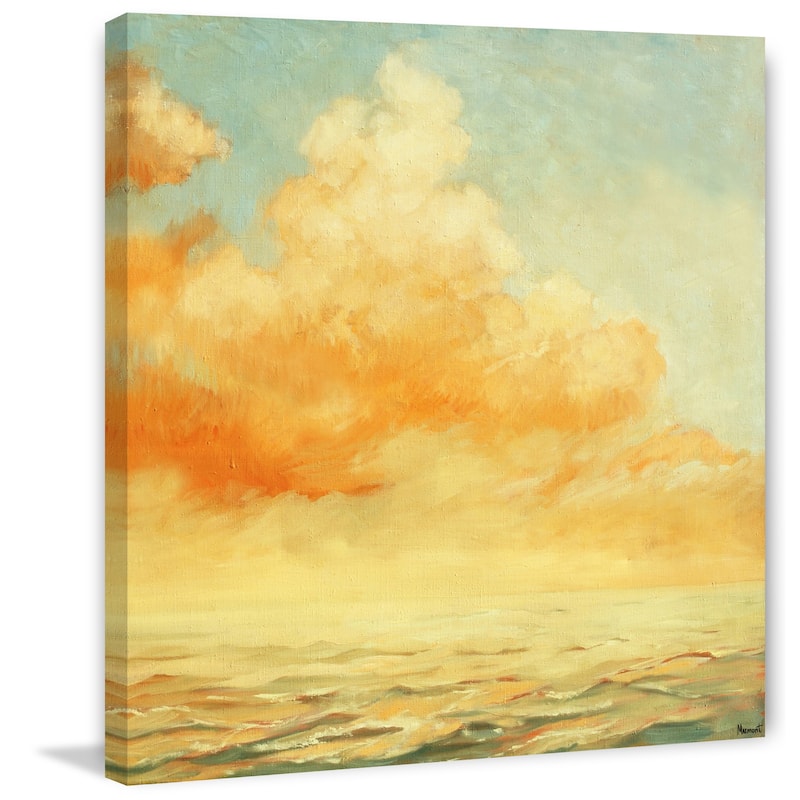 Enchanting Print on Wrapped Canvas