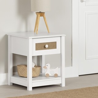 South Shore Balka 1-Drawer Nightstand