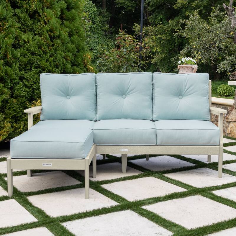 HIGHWOOD Lehigh 2-Piece Deep Seating Set