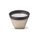 preview thumbnail 1 of 2, Fino Gold Mesh Permanent Coffee Filters, Number 2-Size Filter, Brews 2 to 6-Cups, Set of 2