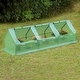 preview thumbnail 1 of 11, EROMMY Portable Mini Greenhouse Outdoor Green Plant Hot House