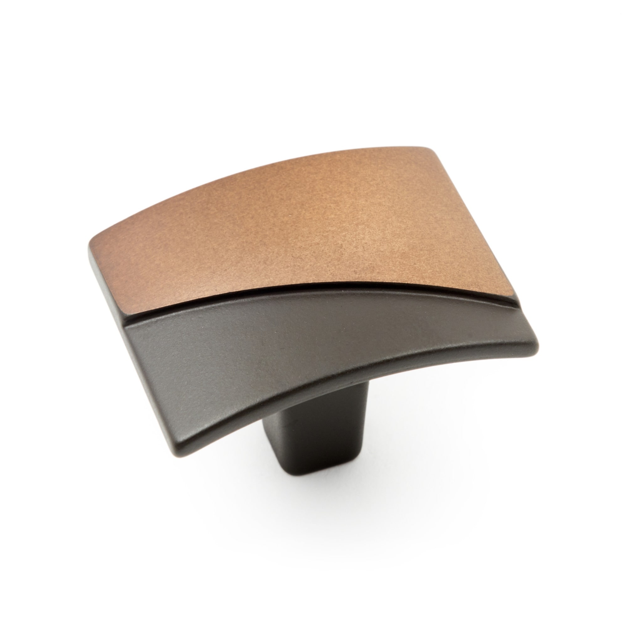 RK International Trumbull 1-9/16 Inch Rectangular Cabinet Knob