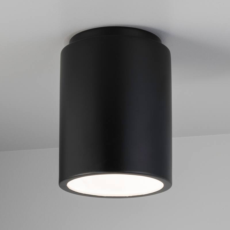 Justice Design Group Radiance 1-light Outdoor Cylinder Flush-Mount