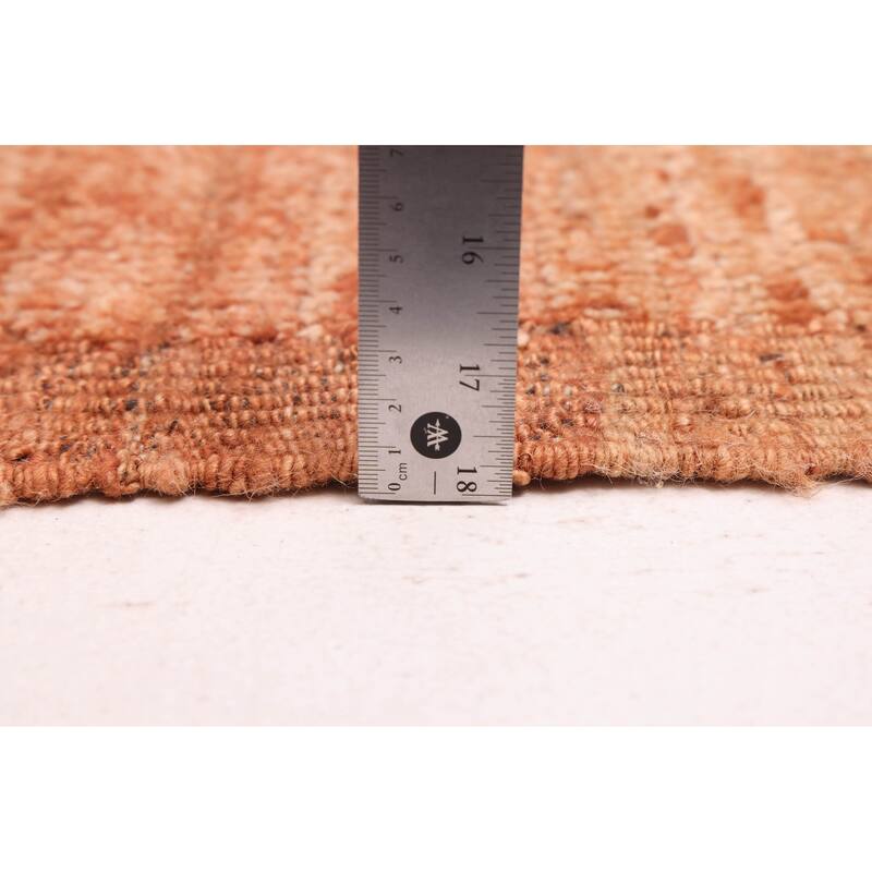 ECARPETGALLERY Hand-knotted Pak Finest Marrakesh Copper Wool Rug - 8'4 x 10'1