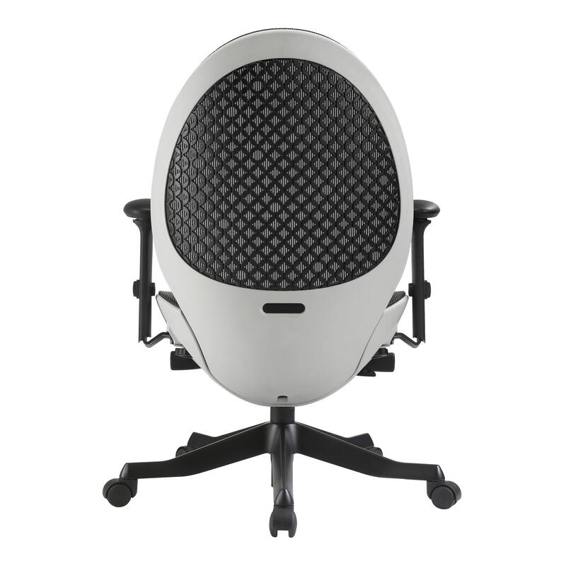 Ergonomic Aesthetic ShellShaped Back Height Adjustable Executive