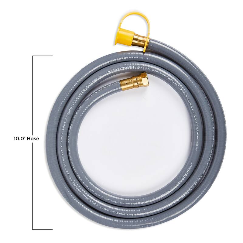 Natural Gas Conversion Kit for Real Flame Sullivan Fire Table - 120" L x .37" w x .37" H