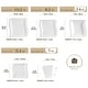 preview thumbnail 2 of 12, MALACASA Flora 60-Piece Porcelain Dinnerware Set, Service for 12