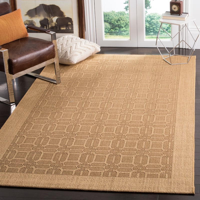 SAFAVIEH Palm Beach Maebelle Modern Sisal Rug - 8' x 10' - Maize