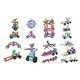 preview thumbnail 3 of 4, 82 Pcs DIY Magnetic Sucker Building Blocks Toys - Mulit - :60*39*7cm