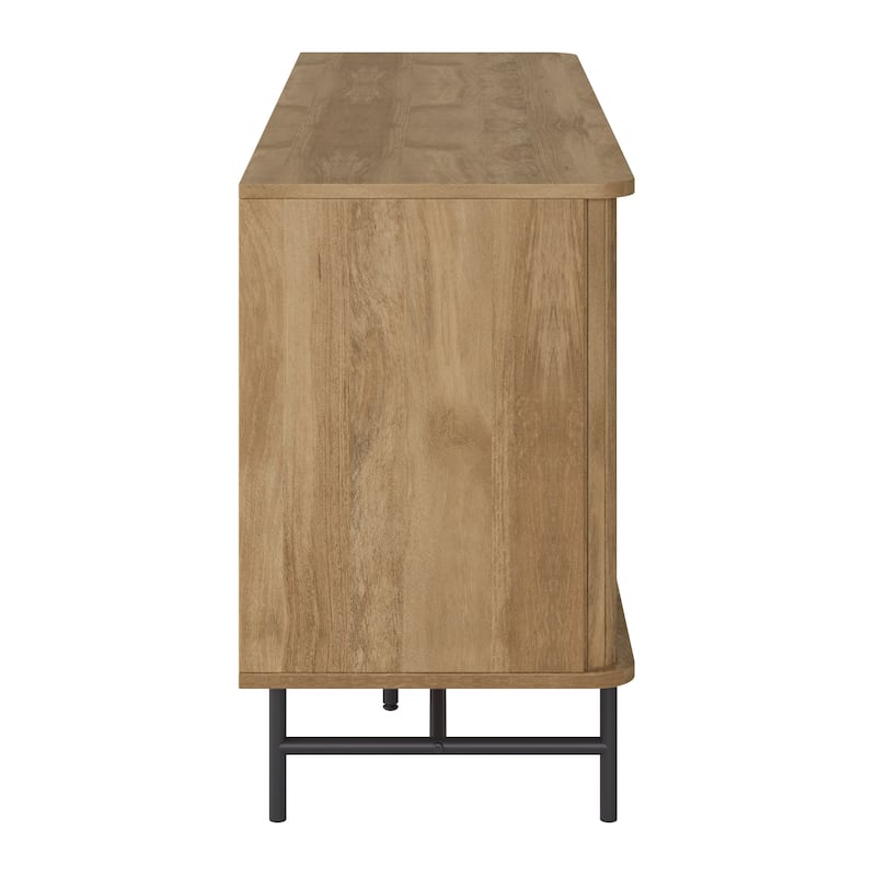 Hikari Curved Sideboard Buffet