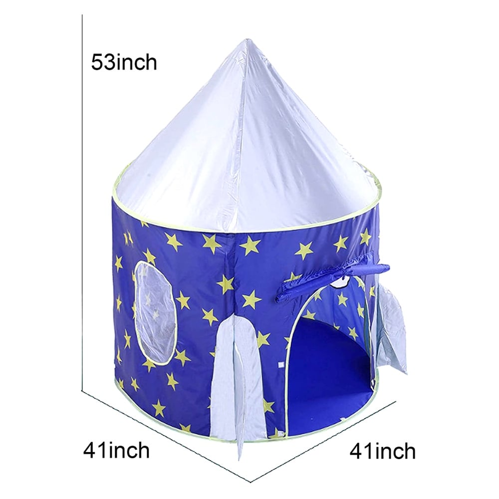 Pop up rocket sales tent