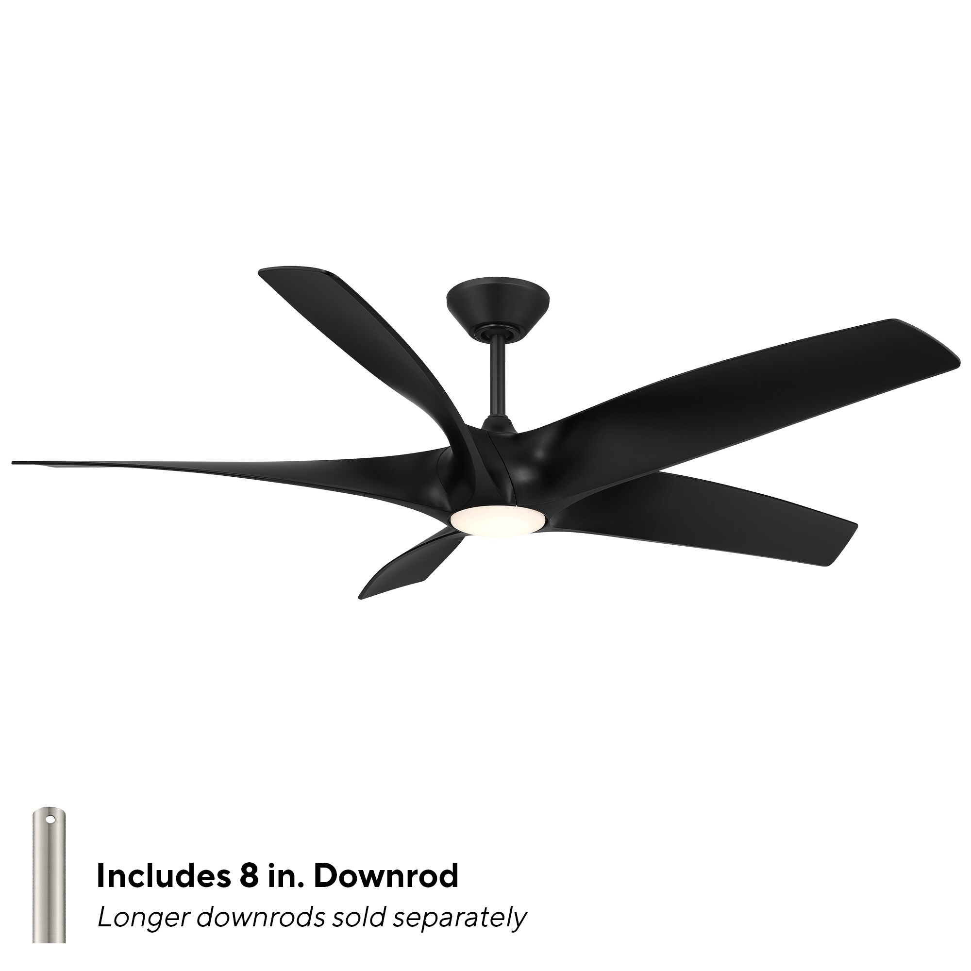 Zephyr Indoor or Outdoor 5-Blade 62in Smart Ceiling Fan - 62