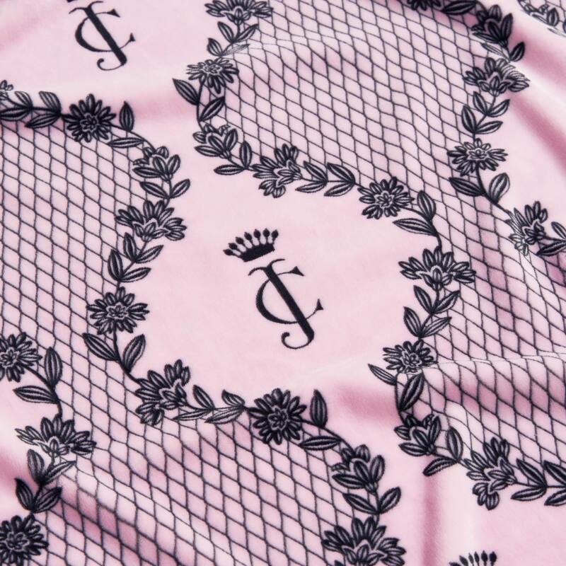 Juicy Couture 60"x70" Plush Throw Blankets
