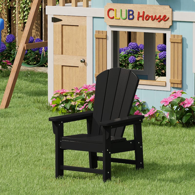 Laguna Kids Outdoor Poly Adirondack Chair