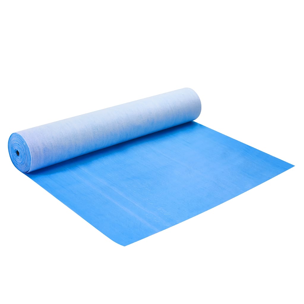 Carpet Protection Film, Floor and Surface Shield, Easy to Cut Simple Installation, Fiber Fabric Car Mat Protection Film Roll