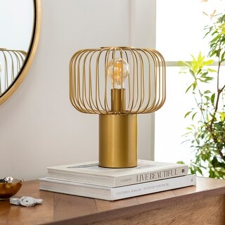 Arnushka Mid-Century Modern Industrial Table Lamp