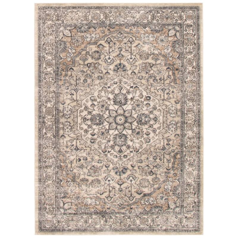 ECARPETGALLERY Oregon Tabriz Traditional Rug