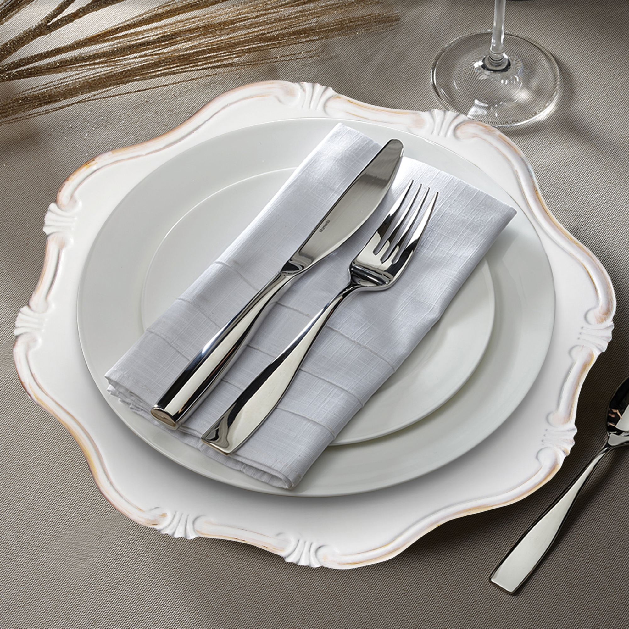 Bed bath and beyond charger plates cheap