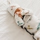 preview thumbnail 3 of 6, Copper Pearl Boy's Newborn Knotted Gown Ace