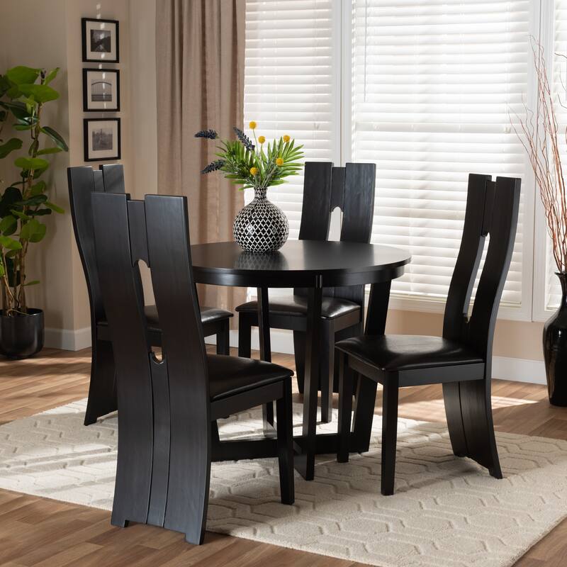 Sorley Modern and Contemporary 5-Piece Dining Set