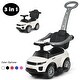preview thumbnail 30 of 58, Costway 3 in 1 Ride on Push Car Toddler Stroller Sliding Car w/Music - See details