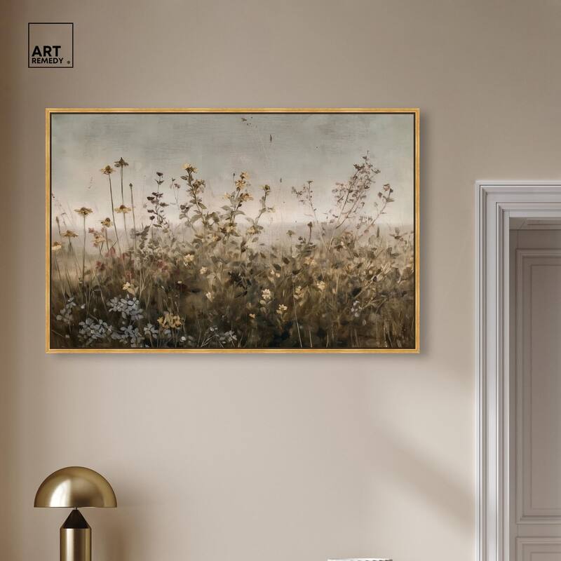 Meadow Mystique I Canvas by Art Remedy