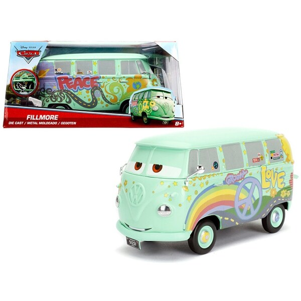 disney cars fillmore diecast
