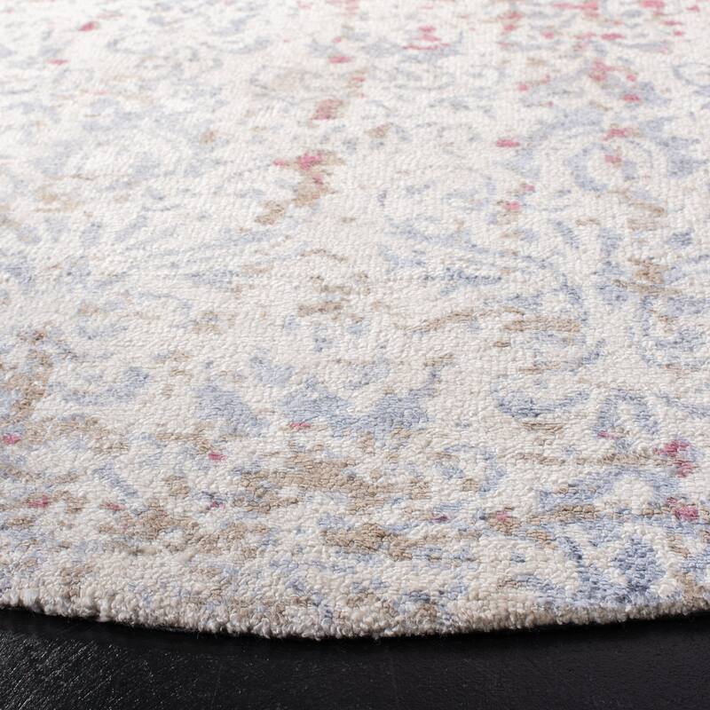 SAFAVIEH Hand-knotted Expression Dagrund Vintage Abstract Viscose Rug