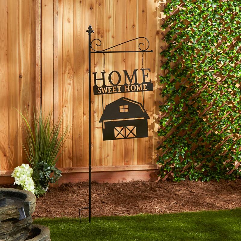 Life Is Beter On The Farm Garden Stake