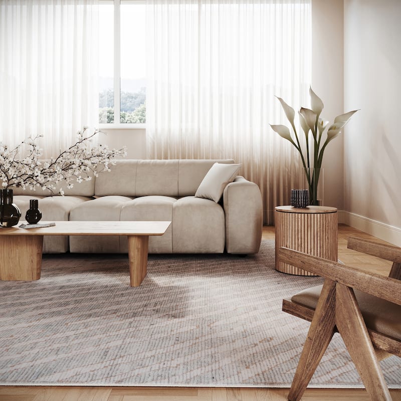 Nuloom Kaelani Abstract Handmade Wool Area Rug