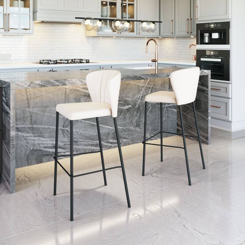 Linz Barstool Cream - Cream