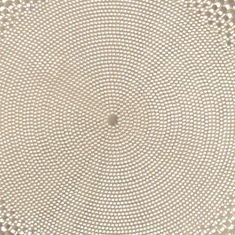 Home Details 4 Pack Round Saturn Laser Cut Placemat