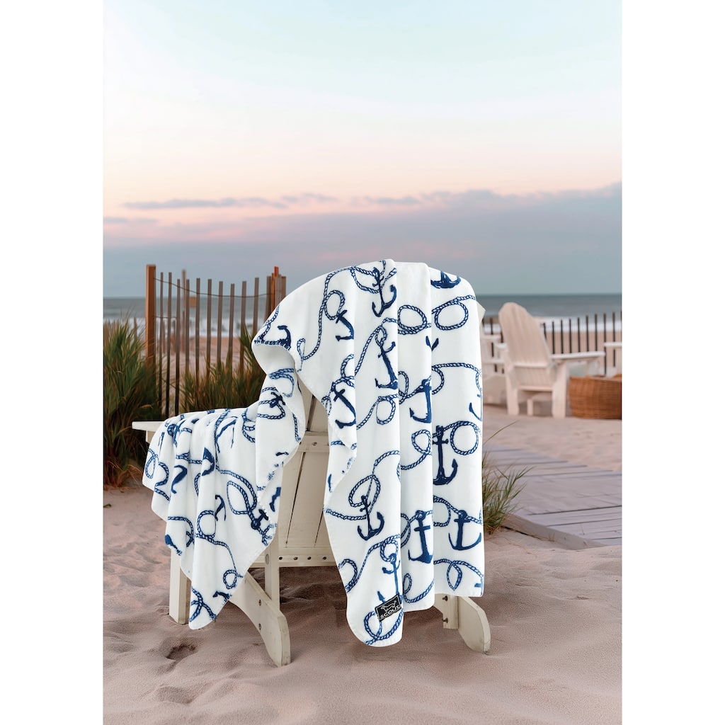 SCOUT Feeling Nauti 50x70 Throw