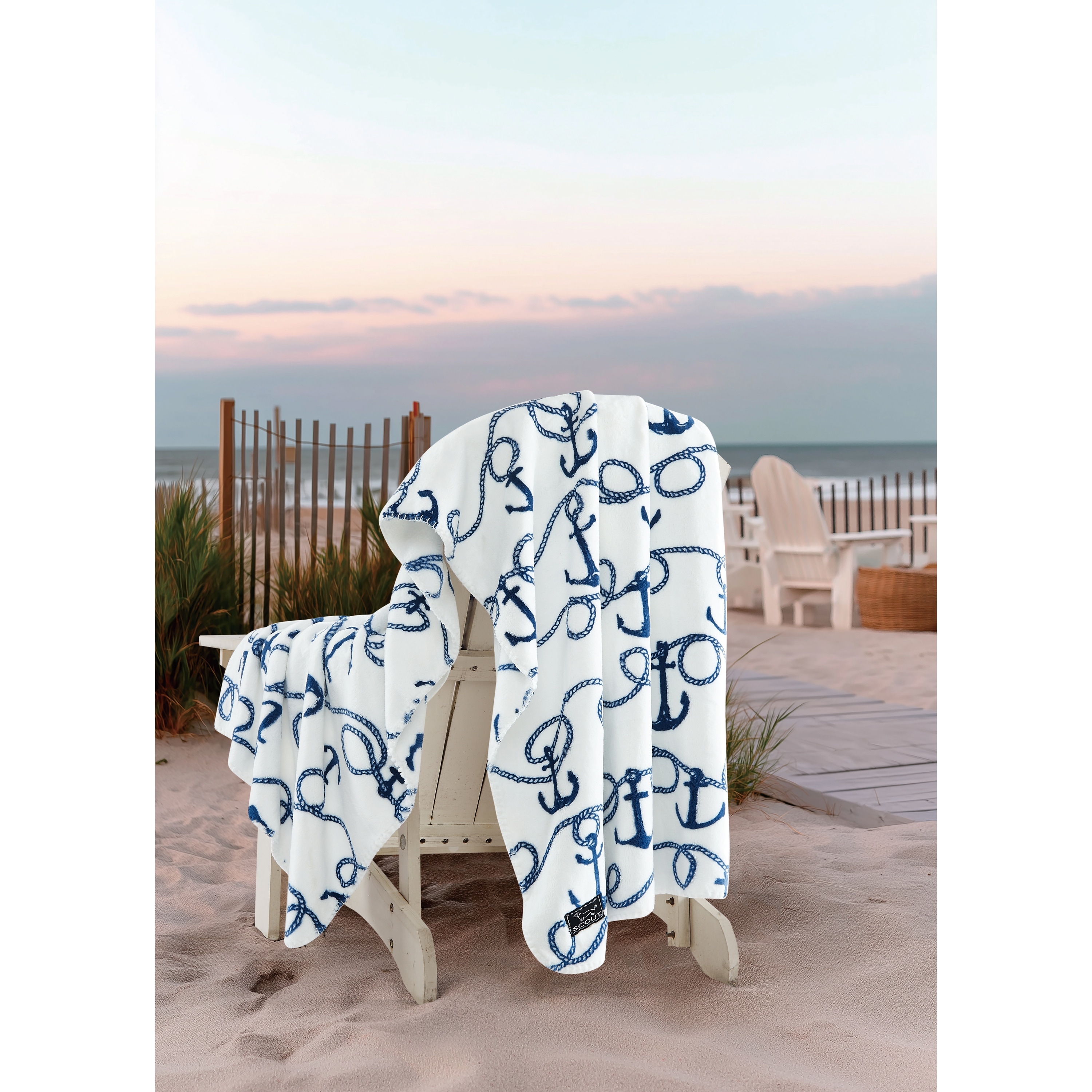 SCOUT Feeling Nauti 50x70 Throw