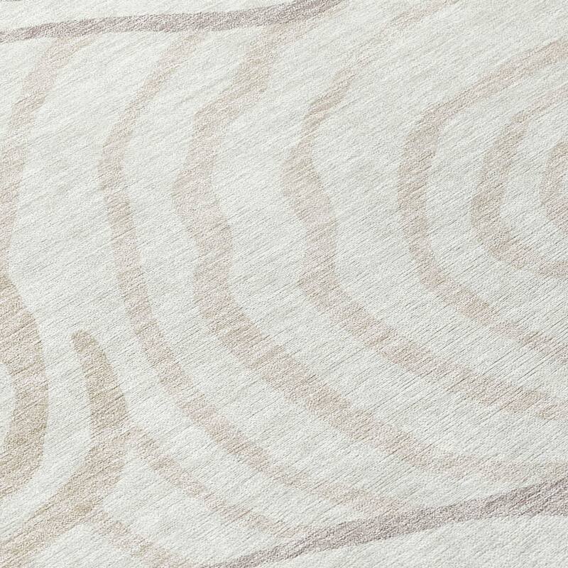 Machine Washable Indoor/ Outdoor Chantille Contemporary Dimensions Rug