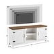 preview thumbnail 35 of 93, Middlebrook Firebranch 58-inch Barn Door TV Stand