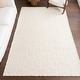 preview thumbnail 1 of 30, Nuloom Glendora Hand Woven Chevron Area Rug 2'6" x 8' Runner - Ivory