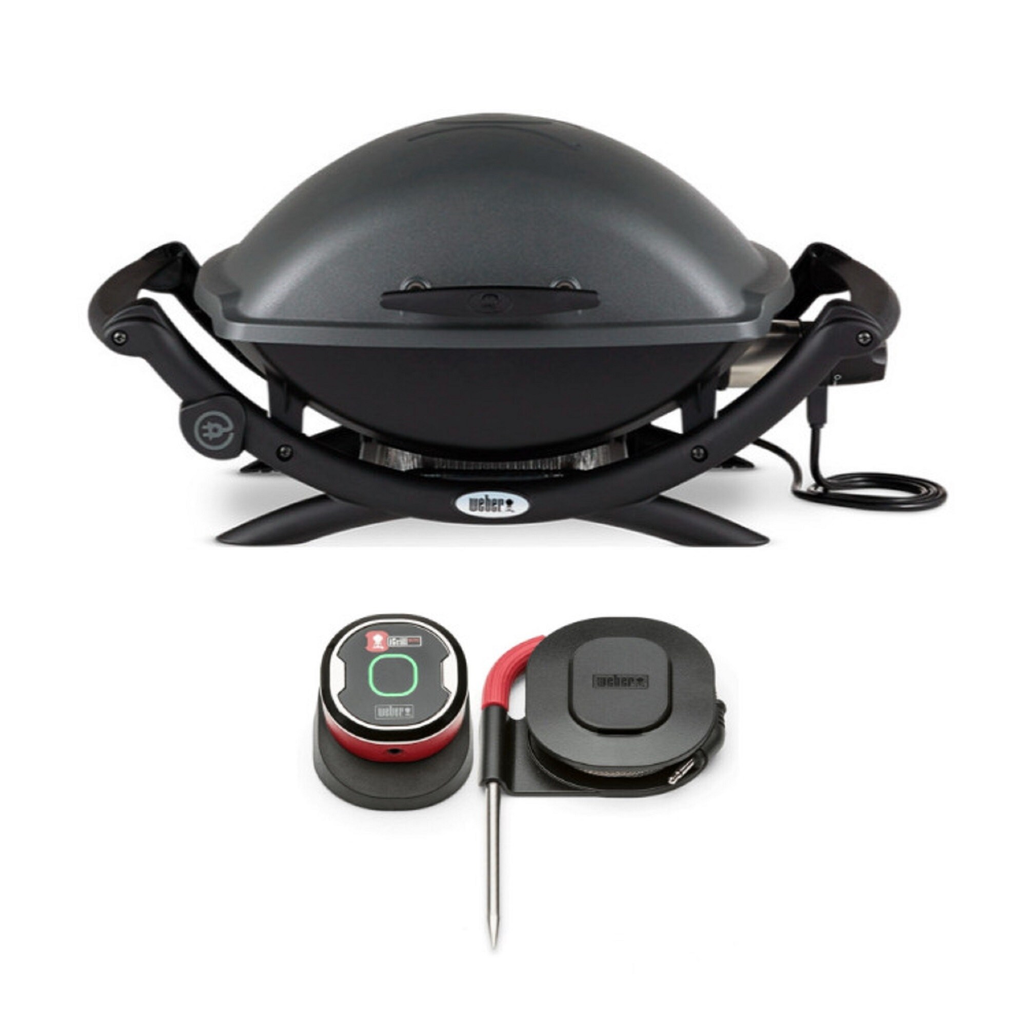 Weber electric grill q2400 sale