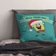 preview thumbnail 2 of 11, Nickelodeon Spongebob Squarepants Christmas 18 Inch Throw Pillow
