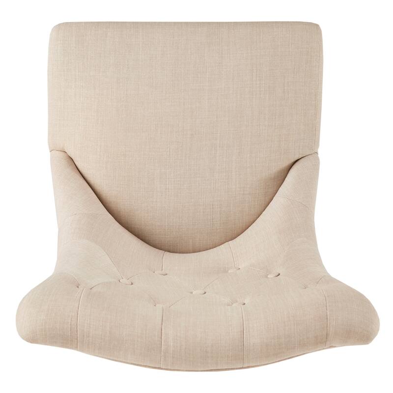 Voyager Button-tufted Dining Chairs (Set of 2) by iNSPIRE Q Artisan