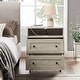 preview thumbnail 16 of 21, Middlebrook Modern 2-Drawer USB Nightstand