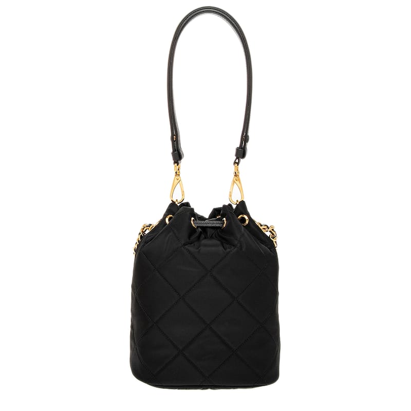 Prada Re-Edition 1995 Chain Shoulder Bucket Bag
