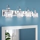preview thumbnail 10 of 24, 3/ 4 - Light Modern Glam Luxuriou Dimmable Crystal Bathroom Vanity Light Linear Wall Light