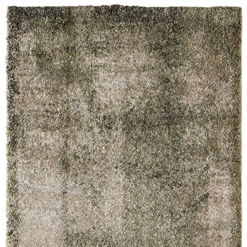 HomeRoots Abstract Industrial Rectangle Area Rug